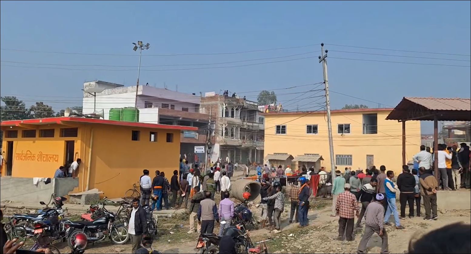 सर्लाहीमा अस्पताल संचालनको बिषयमा झडप हुँदा एक जनाको मृत्यु